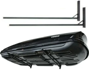 QLS box dachowy uchwyt ścienny uchwyt ścienny box dachowy box na narty box na deskę surfingową 82 cm WSB 4894 - Akcesoria do bagażników dachowych - miniaturka - grafika 1