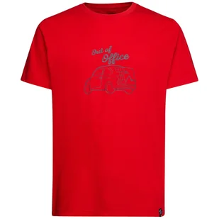 Koszulka męska La Sportiva Cinquecento T-Shirt M Rozmiar: M / Kolor: czerwony - Koszulki sportowe męskie - miniaturka - grafika 1