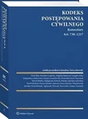 Prawo - Kodeks postępowania cywilnego Komentarz Art. 730-1217 - książka - miniaturka - grafika 1