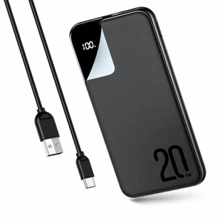 Joyroom JOYROOM JR-QP190 20W POWER BANK 10000MAH BLACK FD_19842-0 - Powerbanki - miniaturka - grafika 1