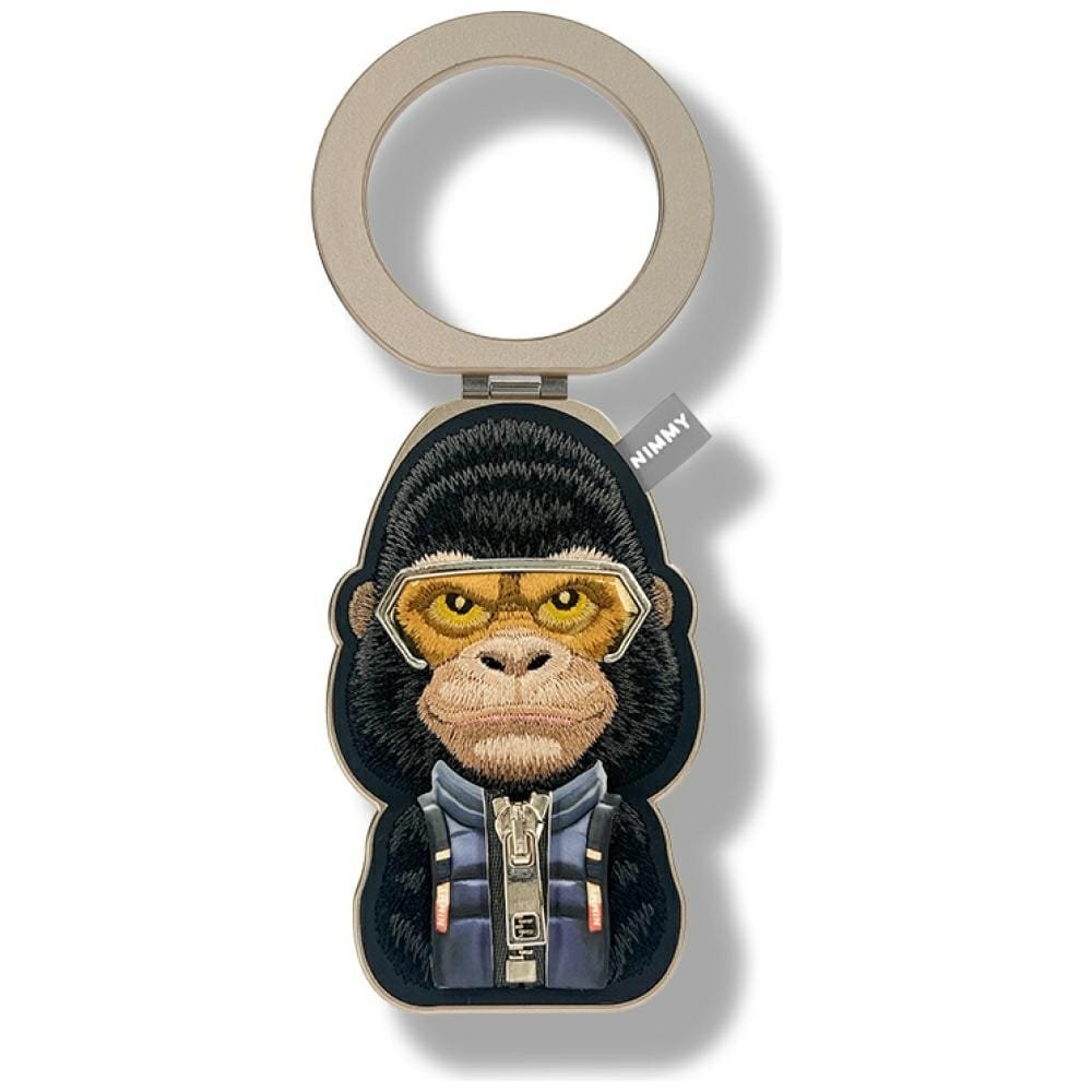 Magnetyczna zawieszka Nimmy Cool&Cute 2.0 Gorilla czarny