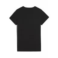 Koszulki sportowe damskie - Damska koszulka GRAPHICS Mountain PUMA Black - miniaturka - grafika 1