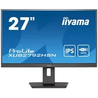 Monitory - IIYAMA ProLite XUB2792HSN-B5 - miniaturka - grafika 1