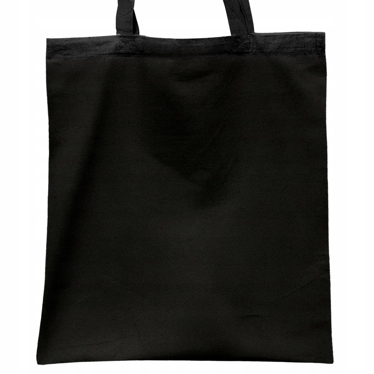 Bullz torba bawełniana czarna standard 38x42 cm z nadrukiem