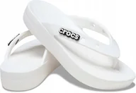 Klapki i japonki damskie - Japonki Klapki Damskie Crocs Platform Flip 37,5 - miniaturka - grafika 1
