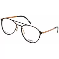 Akcesoria i dodatki do ubrań dla dzieci - Flexon B2028 41956 okulary, 002 Black Copper, 55 Unisex-Dorosły, 002 Black Copper, 55 - miniaturka - grafika 1