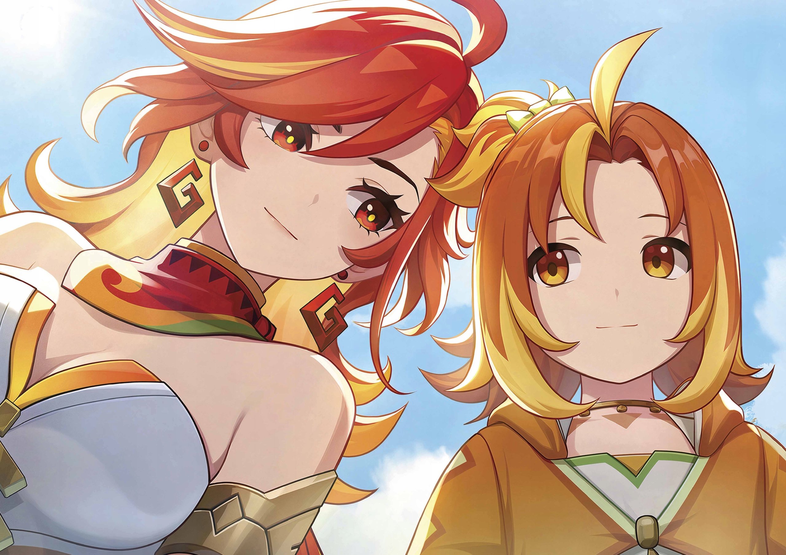 Plakat A3 Genshin Impact Anime Gra Mavuika