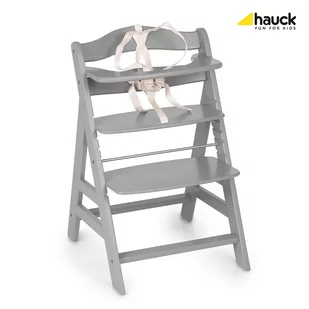 Hauck Alpha Plus Grey - Krzesełka do karmienia - miniaturka - grafika 1