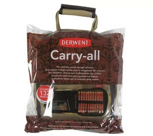 Derwent TORBA PŁÓCIENNA 22,5X27,5X13CM CARYY ALL 2300671 2300671 - Pozostałe akcesoria dla plastyków - miniaturka - grafika 1