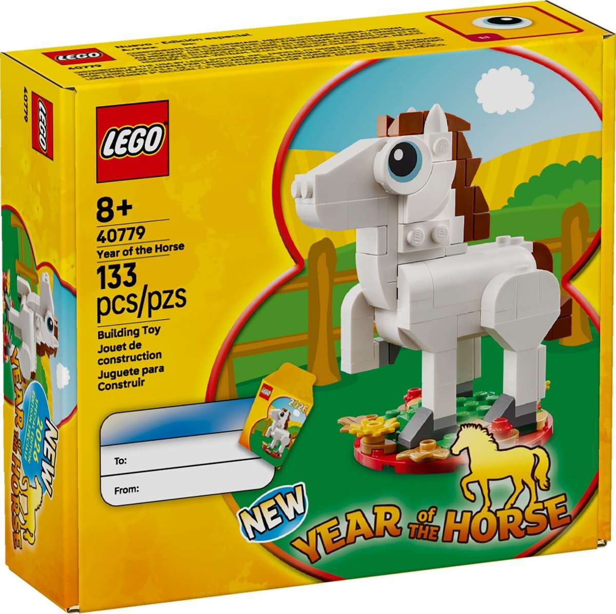 Zestaw Lego 40779 Rok konia
