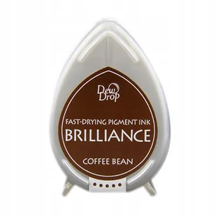Szybkoschnący TUSZ PIGMENTOWY Brilliance Drop - Coffe Bean - Tsukineko - Scrapbooking - miniaturka - grafika 1