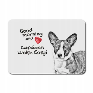 Cardigan Welsh Corgi Podkładka pod mysz myszkę - Podkładki pod mysz - miniaturka - grafika 1