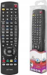 Pilot RTV Mrapol Pilot uniwersalny UCT-044 do TV LCD LED MANTA - Piloty - miniaturka - grafika 1