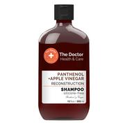 Szampony do włosów - THE DOCTOR Health & Care Hair Shampoo Reconstriution szampon do włosów Panthenol + Apple Vinegar 355ml - miniaturka - grafika 1