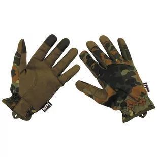 RĘKAWICE TAKTYCZNE "LIGHTWEIGHT" MFH FLECKTARN L - Rękawiczki - miniaturka - grafika 1