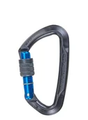 Sprzęt wspinaczkowy - Karabinek zakręcany Climbing Technology Lime SG - grey/blue - miniaturka - grafika 1