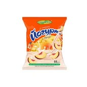 Chipsy - Paluszki kukurydziane o smaku brzoskwini "Złote Ziarno" 60g - miniaturka - grafika 1