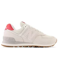 Buty sportowe damskie - Buty New Balance WL574RC - beżowe - miniaturka - grafika 1