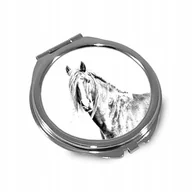 Lusterka do makijażu - Koń Canadian horse Lusterko kieszonkowe składane - miniaturka - grafika 1