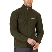 Kurtki męskie - Regatta Męska kurtka polarowa Stanner - ciemny khaki - miniaturka - grafika 1