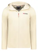 Odzież trekkingowa męska - ANAPURNA Kurtka polarowa "Tugoodana" w kolorze kremowym - miniaturka - grafika 1