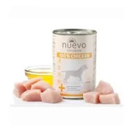 Mokra karma dla psów - Nuevo SENSITIVE CHICKEN 100% 400g karma w puszce dla psa kurczak Super-Premium - miniaturka - grafika 1