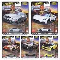 Samochody i pojazdy dla dzieci - Zestaw Hot Wheels Premium Boulevard 5 Autek GJT68 JBL07 JBL08 JBL11 JBL15 JBL23 - miniaturka - grafika 1