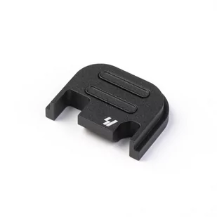 Strike Industries - Płytka oporowa zamka Glock V2 - Czarny - Osprzęt do wiatrówek - miniaturka - grafika 1
