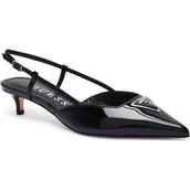 Czółenka - Guess Skórzane czółenka FATEMA - miniaturka - grafika 1