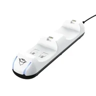 Akcesoria do Playstation - TRUST Stacja ładująca TRUST GXT 251 Duo Charge Dock do PS5 - miniaturka - grafika 1