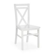 Krzesła - Halmar Drewniane klasyczne krzesło DARIUSZ - biały - miniaturka - grafika 1