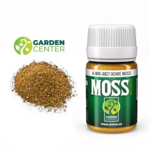 Ammo: Moss - Ochre Moss 35 ml - Akcesoria i części modelarskie - miniaturka - grafika 1