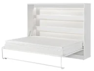 Łóżka - Tapczan rozkładany biały + czarny 140x200 G3-W81 - miniaturka - grafika 1