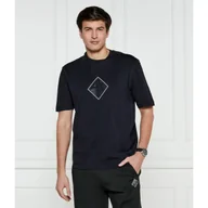 Koszulki męskie - Armani Exchange T-shirt Regular Fit - miniaturka - grafika 1