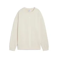 Bluzy sportowe damskie - Puma Bluza Ess Oversized Tr 68540187 - miniaturka - grafika 1