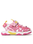 Buty dla dziewczynek - Primigi Sandały 3971011 Różowy - miniaturka - grafika 1