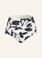 Stroje kąpielowe - Seafolly Dół Od Bikini Z Wysokim Stanem Rococo schwarz - SEAFOLLY - miniaturka - grafika 1
