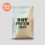 Odżywki białkowe - Izolat Białka Sojowego - 1kg - Truskawki z Kremem - miniaturka - grafika 1