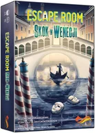 Gry planszowe - FoxGames Escape Room: Skok w Wenecji - miniaturka - grafika 1