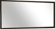 Lustra - NABBI Lustro ścienne Seina M-1340 - magia wenge - miniaturka - grafika 1