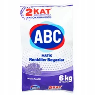 Środki do prania - Proszek do prania koloru ABC Zapachowy Lawendowy 6 kg - miniaturka - grafika 1