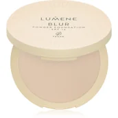 Podkłady do twarzy - Lumene BLUR Powder Foundation - SPF15 - Wegański podkład do twarzy w pudrze - 10 g - 1 - miniaturka - grafika 1