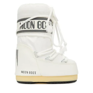 Śniegowce Moon Boot 80D1400440 S Biały - Buty dla chłopców - miniaturka - grafika 1