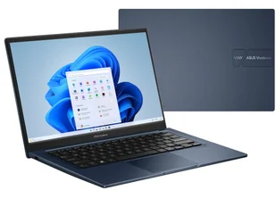 ASUS Vivobook 14 X1404VA-EB971W - i5-1334U 14'' FHD 16GB 512GB W11Home Niebieski - Laptopy - miniaturka - grafika 1