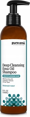 Szampon Rejuvenating Głęboko Oczyszczający Szampon z Czystym Olejem Emu