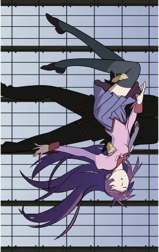 Plakat Anime Bakemonogatari bm_099 A3 (custom)