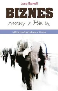 Biznes Zgodny z Biblią - Biznes - miniaturka - grafika 1