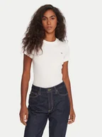 Koszulki i topy damskie - Tommy Jeans Komplet 2 t-shirtów DW0DW21366 Kolorowy Slim Fit - miniaturka - grafika 1