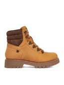 Buty dla chłopców - G-Star Raw Trzewiki CEO- BI12-XAVIER-05 Brązowy - miniaturka - grafika 1