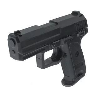 GS - Atrapa broni pistoletu H&K USP Compact - Czarna - DS-6005 - Atrapy broni - miniaturka - grafika 4